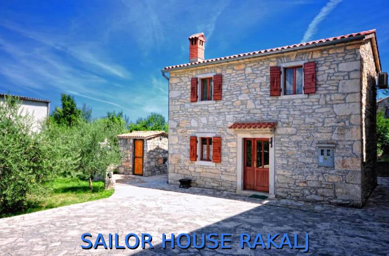 Sailor house Rakalj